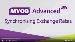 Synchronising-Exchange-Rates