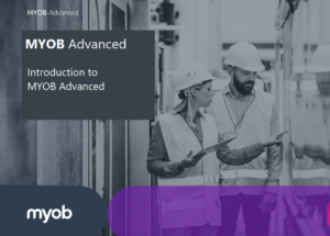 Introduction_MYOB_Advanced