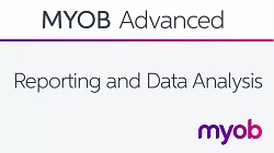 MYOB Acumatica Reporting and Data Analysis
